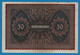 Delcampe - DEUTSCHES REICH 3 X 50 Mark  24.06.1919 Série UA A # 443039 + 040 + 041 P# 66 Reihe 1 - 50 Mark