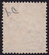 MALAYAN POSTAL UNION 1945 Postage Due 5c P15x14 Wmk.MSCA Sc#J15 - USED @N012 - Malayan Postal Union