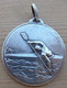Meds-001 Médaille En Ag (poinçon) SportKayack Signée Fraisse Demey - Rowing
