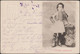 Grèce 1900. Carte Postale, Entier Timbré Sur Commande. Jeune Garçon Et Fustanelle. Légende Erronée « Costume Grecque » - Oddities On Stamps