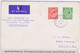 Ireland Airmail 1934 RAS Last Flight Cover London 30 NO 34 To Belfast, Davis Cover, Plane Damaged At Liverpool - Airmail