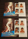 ST.VINCENT MICHAEL JACKSON 3 SHEETS PERFORED &IMPERFORED MNH - Chanteurs