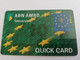 NETHERLANDS  PREPAID   ABN/AMRO TELESERVICE QUICK CARD  MINT CARD    ** 6372** - Sin Clasificación