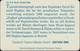 GERMANY E13/94 - Typendrucktelegraph - David Edward Hughes - E-Series : Edition - D. Postreklame