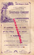 38-GRENOBLE-RARE PROGRAMME THEATRE MUNICIPAL 1922-ORPHEON-MARIAT-BERARD-KAMM-MME LEMPERS-MARY STELLA-YCHE-GOLAY - Programma's