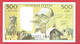 FAUX 500 FRANCS PASCAL VRAI 500 FRANCS JACQUES CHIRAC 1995 GUEULES D ETAT PAR MULATIER PUBLICITE GLENAT - Specimen