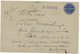 ENTIER POSTAL SAGE SURCHARGE ALEXANDRIE EGYPTE MUNCHEN AU DOS VIGNETTE PHARMACIE RUELBERG EGYPT - Covers & Documents