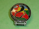 TB3 / Pin's / Broche / Moto / Concentration Des 2 Fontaines ; Cobra Moto Club 01 Dortan 1978 SUPERBE Diam 4.5 Cm - Motos