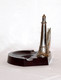 CENDRIER ORFEAR BAKELITE & REGULE  PHARE & VOILIER PARIS ART DECO MADE IN FRANCE       (0507.6) - Andere & Zonder Classificatie