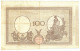 100 LIRE BARBETTI GRANDE B MATRICE LATERALE TESTINA DECRETO 24/04/1918 BB+ - Otros