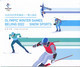 China 2018-32 Olympic Winter Game Beijing 2022-Snow Sports Sheetlet Folder - Inverno 2022 : Pechino