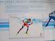 Delcampe - China 2018-32 Olympic Winter Game Beijing 2022-Snow Sports Sheetlet Folder - Invierno 2022 : Pekín