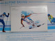 Delcampe - China 2018-32 Olympic Winter Game Beijing 2022-Snow Sports Sheetlet Folder - Winter 2022: Peking