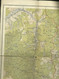 Vieux Papiers - Carte Topographique - Triberg Et Environs - Cartes Topographiques