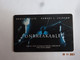 CINECARTE CINE CARD THAÏLANDE BANDE MAGNÉTIQUE FILM UNBREAKABLE  EGV CARD + - Kino
