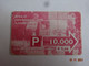 ITALIE ITALIA CARTE STATIONNEMENT BANDE MAGNÉTIQUE PARKIBG CARD 10.000 LIRES - Collections