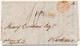 LETTRE BOMBAY INDIA PAID OUTRE MER MARSEILLE STEAMER SEPTEMBER COVER INDIA - ...-1852 Vorphilatelie