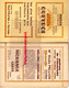 87- LIMOGES- PROGRAMME CONSERVATOIRE MUSIQUE -PLACE EVECHE-1935-1936-SALLE BERLIOZ-ALEXANDRE UNINSKY- MAPATAUD-COIFFE - Programma's
