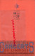 87- LIMOGES- PROGRAMME CONSERVATOIRE MUSIQUE -PLACE EVECHE-1936-1937-SALLE BERLIOZ-BALGUERIE OPERA-WOLSKA RICHET-WAGNER - Programma's