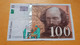 FRANCE CEZANNE 100 FRANCS Z 1997 P-158a.1 - 100 F 1997-1998 ''Cézanne''