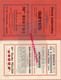 87-LIMOGES- PROGRAMME CONSERVATOIRE MUSIQUE-CONCERTS- 1936-1937-CHARLES PANZERA-BORODINE-FAURE-A.DONY-COIFFE - Programma's