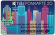 Germany - X 05F - Skyline 6 - Postreklame Frankfurt, 06.1990, 20U, 2.000ex, Mint - X-Series : Publicitaires - D. Postreklame