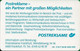 Germany - X 05F - Skyline 6 - Postreklame Frankfurt, 06.1990, 20U, 2.000ex, Mint - X-Series : Publicitaires - D. Postreklame