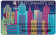 Germany - X 05G - Skyline 7 - Postreklame Hamburg, 06.1990, 20U, 2.000ex, Used - X-Series : Publicitaires - D. Postreklame