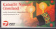 GROENLAND - 1999 - CARNET ! - YVERT N° C322 ** MNH - COTE = 25 EUR - NOEL - Markenheftchen