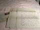 Lettre Manuscrite 1957  Marrakech - Manuscripts