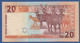 NAMIBIA - P. 6a – 20 Namibia Dollars ND (2003) UNC Serie J29744057 8 Digits Serial - Namibie