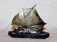 CENDRIER ORFEAR - BAKELITE & REGULE - PARIS - VOILIER / NAVIRE / BATEAU ART DECO MADE IN FRANCE       (0507.13) - Other & Unclassified