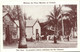 PC ILES SALOMON, RUA SURA, STATION CATHOLIQUE, Vintage Postcard (b31453) - Solomon Islands