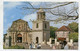 AK 012354 MARTINIQUE - Marin - L'église, La Place Et La Statue Du Cr. Duquesnay - Le Marin