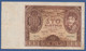 POLAND - P. 75 – 100 Złotych 1934  Circulated  Serie BZ 2367358 - Pologne