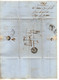 VP18.526 - 1849 - Lettre / Facture - Banque.... Jules CHANUT à CHALON SUR SAONE Pour SEURRE - Banco & Caja De Ahorros