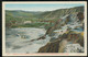 Yellowstone National Park Mammoth Hot Springs From Terraces Postcard - Yellowstone