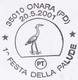 Italië 2001, Letter To Netherland, Stamped With A Bird Motif - 2001-10: Storia Postale