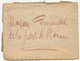 Lettre Autographe De RAIMU, En-tête "Ker-Mocotte" Bandol (Var) Adressée à Fernandel - 30 Aout (1940) - Andere & Zonder Classificatie