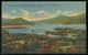 Lake George NY Five Mile Mts Mountains Bolton Bay Postcard - Lake George