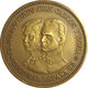 ESPAÑA. JUAN CARLOS I. MEDALLA AÑO CULTURAL ESPAÑA'82. 1.982. BRONCE. ESPAGNE. SPAIN MEDAL - Adel