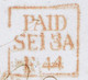Ireland Mayo Postage Due Military 1844 Cover PAID AT/CASTLEBAR Underpaid With MORE/TO/PAY, Due '2' - Préphilatélie