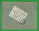 WRECK NAUFRAGE SS HEIMDALLS 8 SEPTEMBRE 1929 STOCKHOLMS SUEDE SUR LETTRE DE LUBECK ALLEMAGNE - 1920-1936 Coil Stamps I