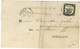 13 Decembre 1878 Taxe N°5 TTB Luxe Sur Lettre De Bordeaux - 1960-.... Lettres & Documents