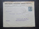 Frankreich 1925 Kolonie Port Said Ägypten / Egypte Umschlag Deutsche Proviant Gesellschaft POB 340 - Berlin - Brieven En Documenten