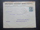 Frankreich 1925 Kolonie Port Said Ägypten / Egypte Umschlag Deutsche Proviant Gesellschaft POB 340 - Berlin - Lettres & Documents