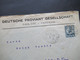 Frankreich 1925 Kolonie Port Said Ägypten / Egypte Umschlag Deutsche Proviant Gesellschaft POB 340 - Berlin - Storia Postale