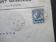 Frankreich 1925 Kolonie Port Said Ägypten / Egypte Umschlag Deutsche Proviant Gesellschaft POB 340 - Berlin - Lettres & Documents