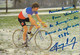 Cyclisme - Martial Gayant, Cycliste Champion De France Cyclo-cross 1986 - Equipe Système U - Carte Dédicacée - Wielrennen