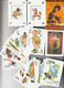 JEU DE 52 CARTES LUXE / PERSONNAGES ET SCENES DE LA MYTHOLOGIE GRECQUE /2 JOKERS - 54 Cards